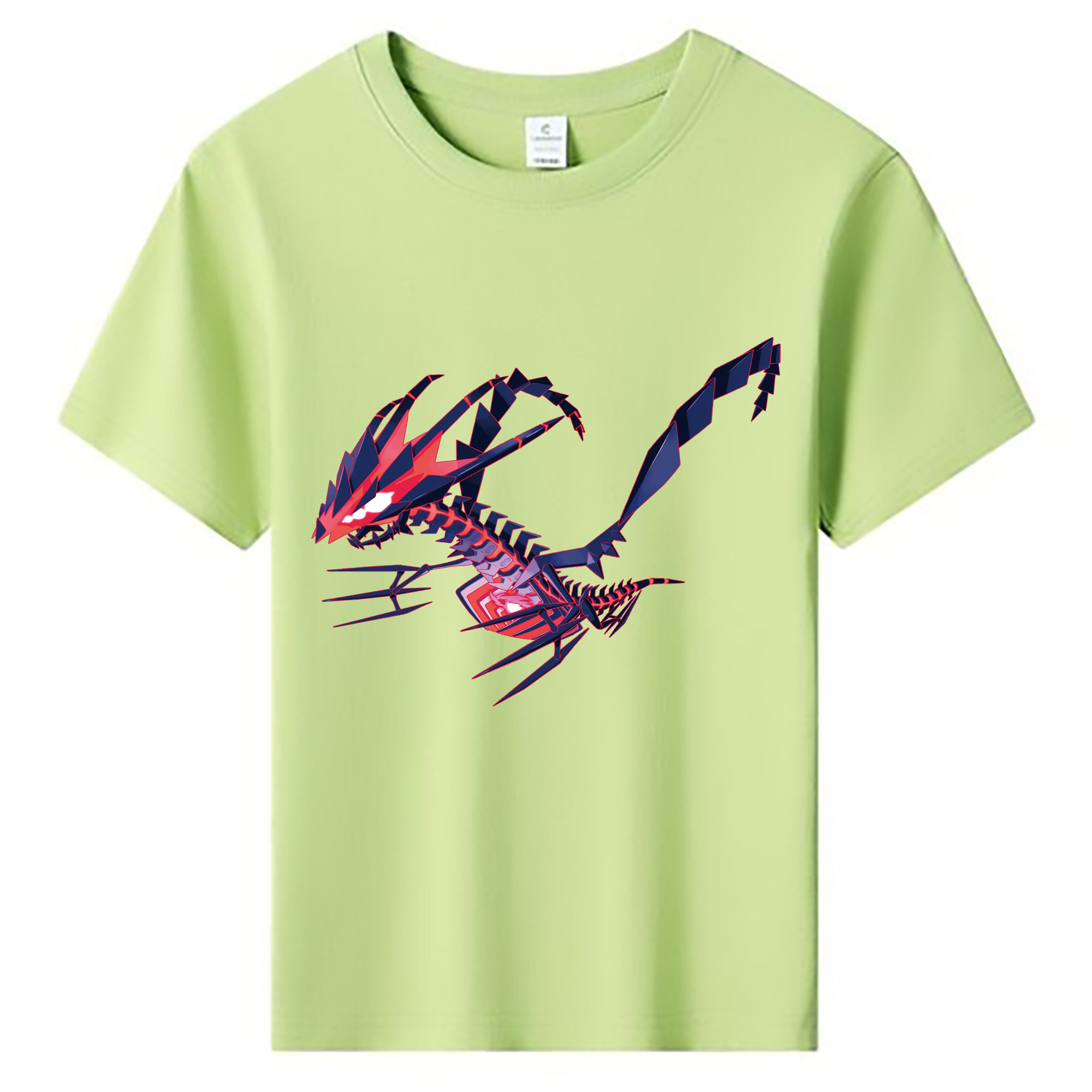 （画像用） ポケットモンスター Pokémon 綿100％キッズTシャツ（フロントプリント）